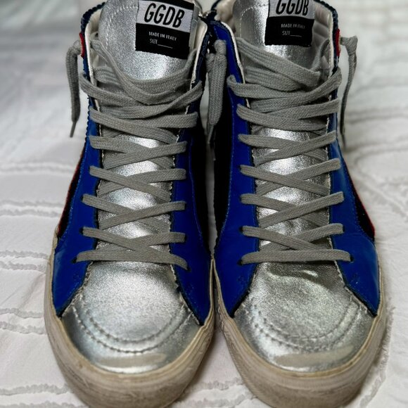 Mens RARE Golden Goose High Tops - Picture 1 of 6